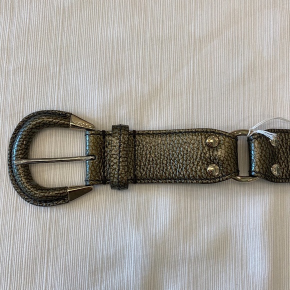 Tod\'s patent leather belt main image 5